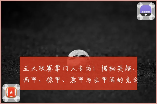 五大联赛掌门人专访：揭秘英超、西甲、德甲、意甲与法甲间的竞合棋局