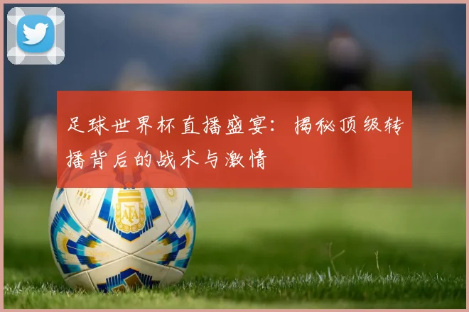 足球世界杯直播盛宴：揭秘顶级转播背后的战术与激情