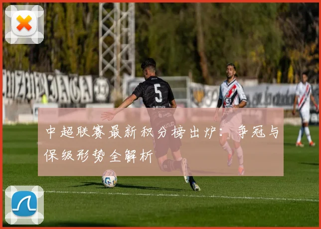 中超联赛最新积分榜出炉:争冠与保级形势全解析